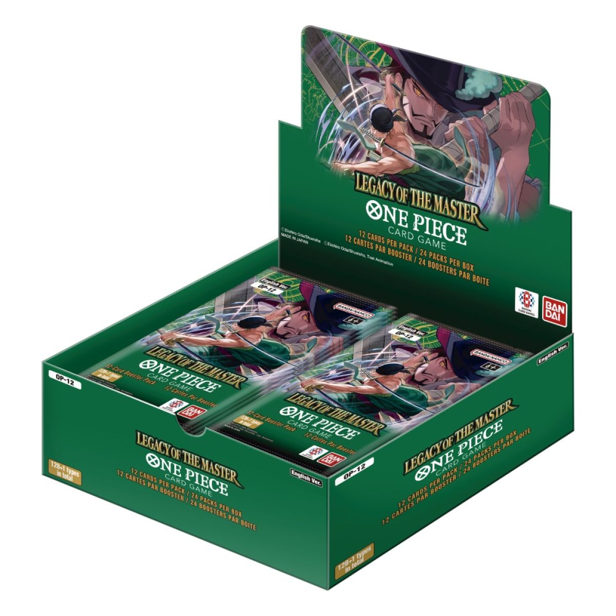 One Piece Card Game: Booster Display – Legacy Of The Master [OP-12]