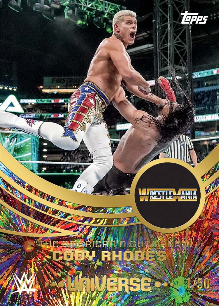 Topps WWE Universe - Hobby Value Box 2025
