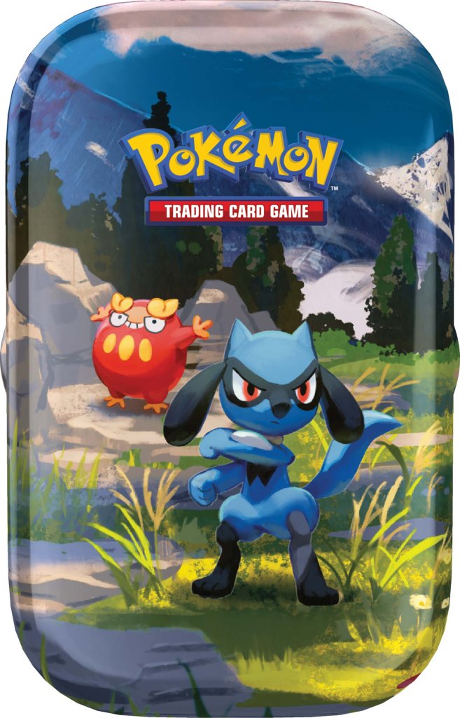 Pokémon TCG: Mega Evolution— Ascended Heroes Mini Tin [Limit 1]