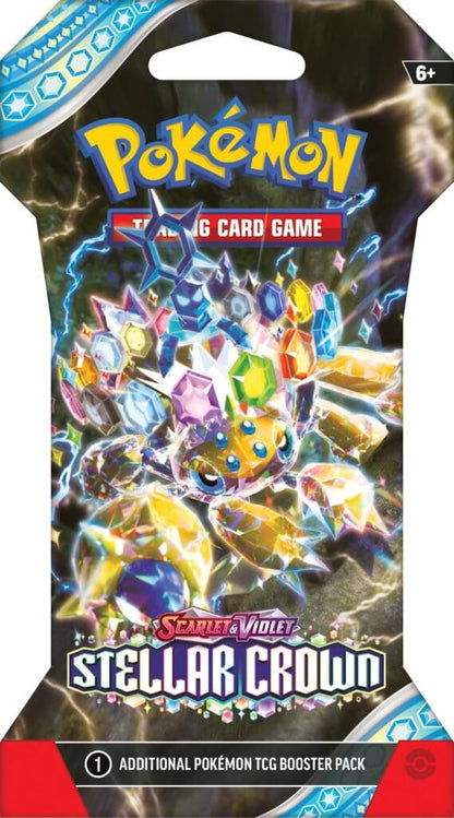 Pokemon TCG: Scarlet & Violet Stellar Crown Blister