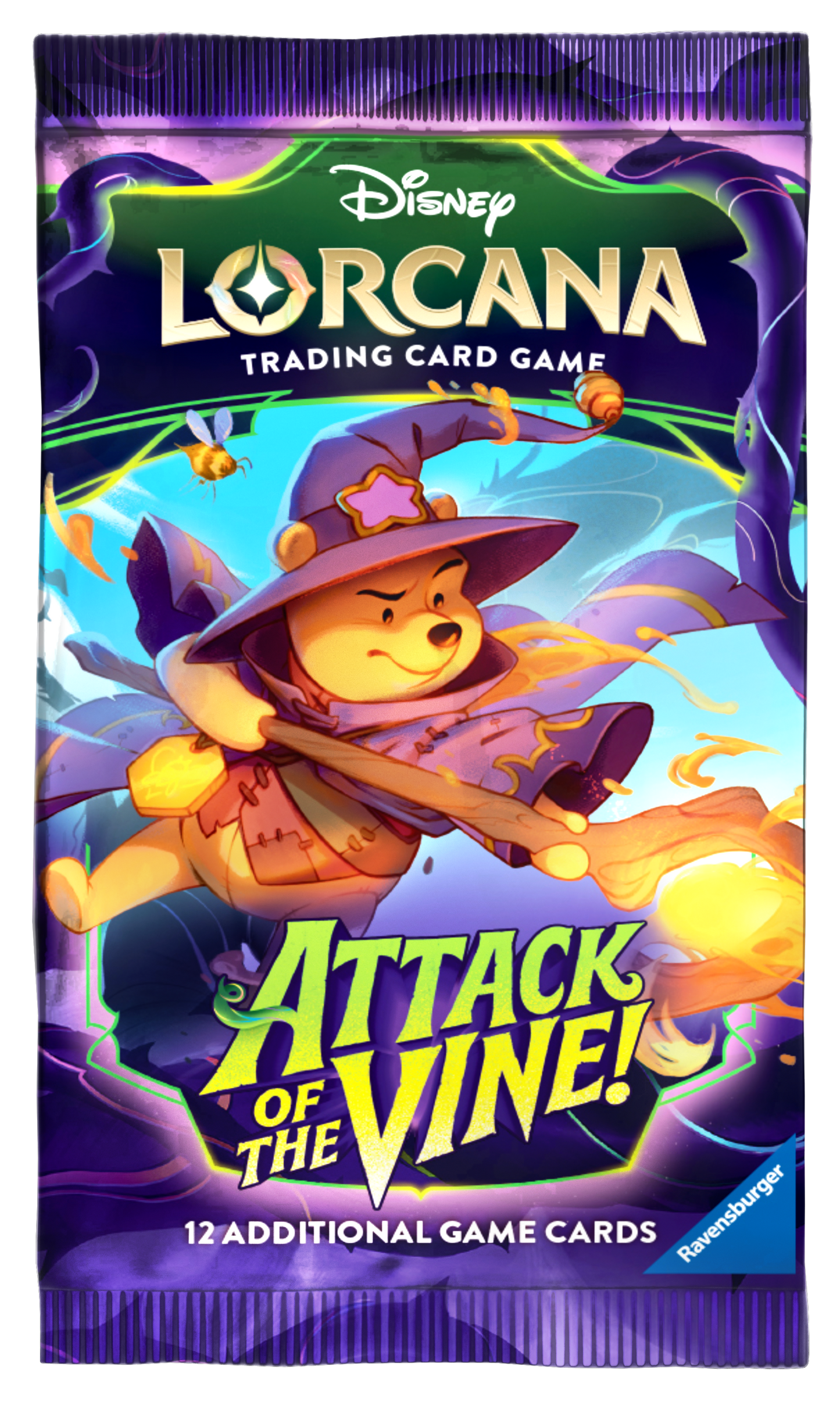 Disney Lorcana TCG S13 - Attack of the Vine Booster Box