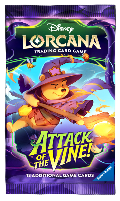 Disney Lorcana TCG S13 - Attack of the Vine Booster Box
