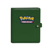 ULTRA PRO Pokémon Premium Green Snap Binder - 4 Pocket