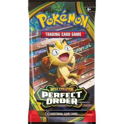 Pokemon TCG: Mega Evolution-Perfect Order Booster Pack