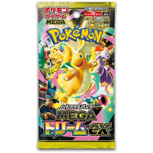 Pokemon TCG Mega Dream Booster Pack
