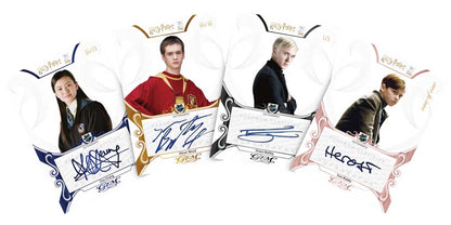 Kakawow GEM Harry Potter 25th Anniversary Trading Cards