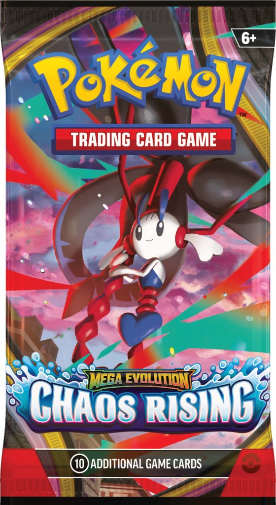 Pokemon TCG: Mega Evolution Chaos Rising Booster Box [Limit 1]