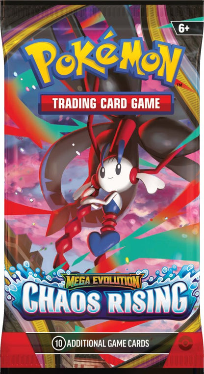 Pokemon TCG: Mega Evolution Chaos Rising Booster Box [Limit 1]