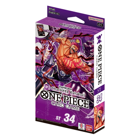 ONE PIECE STARTER DECK ST-34