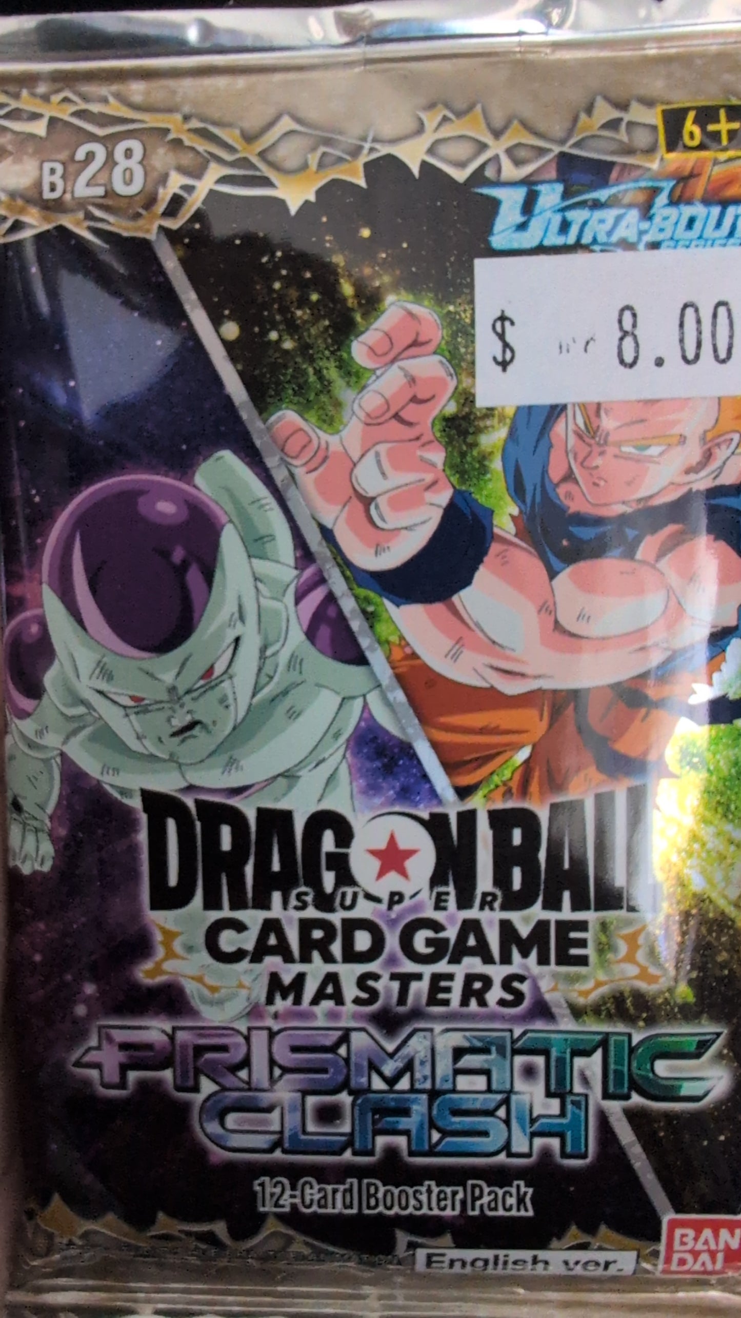 Dragon Ball Super Card Game: Masters – Booster Display: New Series Set 1 [B28]