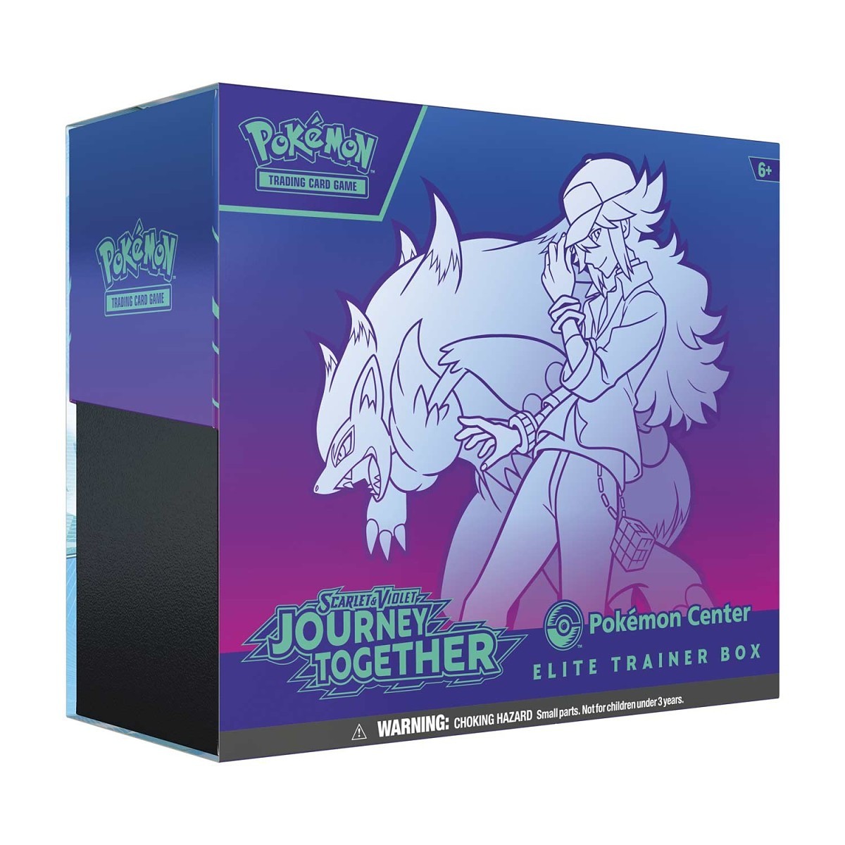 Pokemon TCG Scarlet & Violet Journey Together Elite Trainer Box