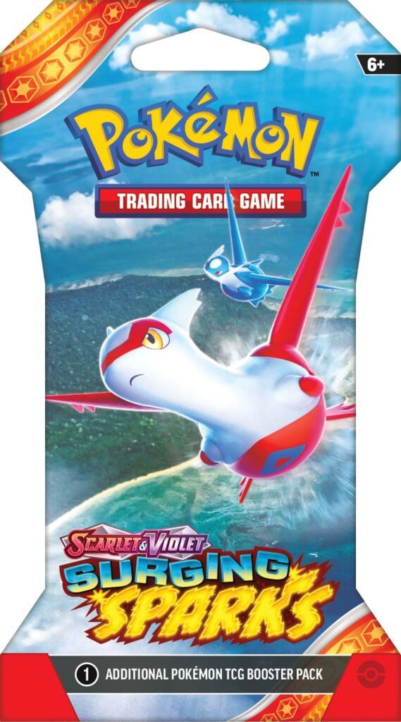Pokemon TCG: Scarlet & Violet Surging Sparks Blister