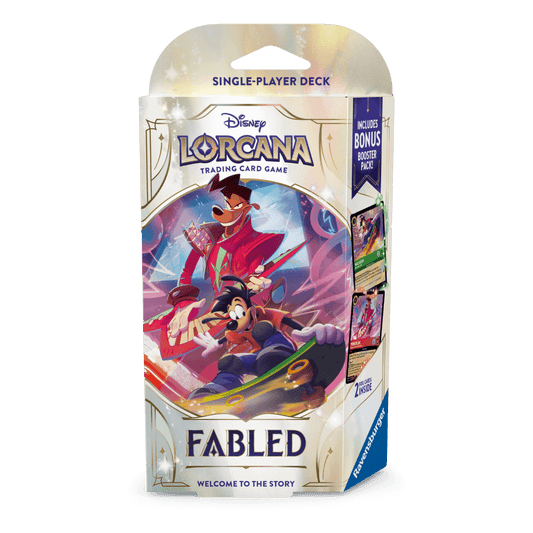 Disney Lorcana - Fabled Single Player Deck: Max Goofy & Powerline