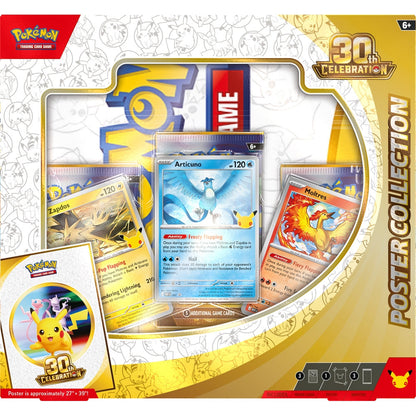 Pokemon TCG: 30th Celebration Poster Box
