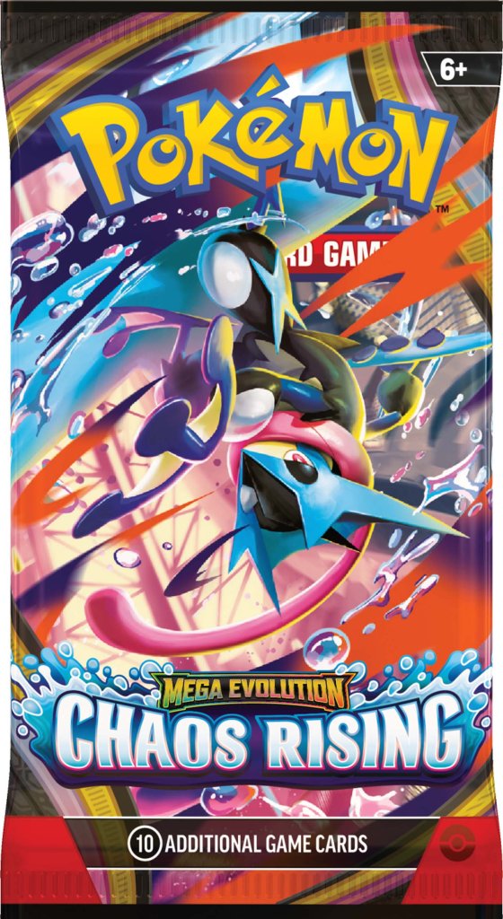 Pokemon TCG: Mega Evolution Chaos Rising Booster Box [Limit 1]
