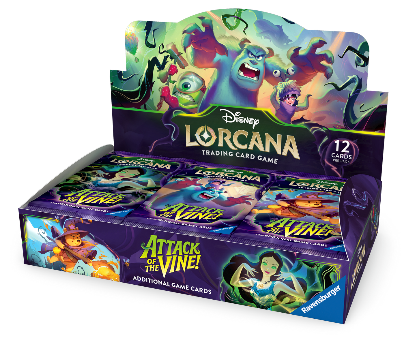 Disney Lorcana TCG S13 - Attack of the Vine Booster Box