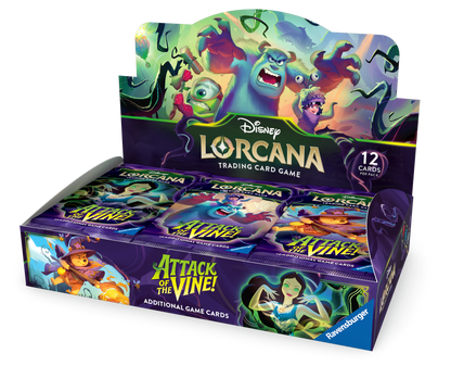 Disney Lorcana TCG S13 - Attack of the Vine Booster Box