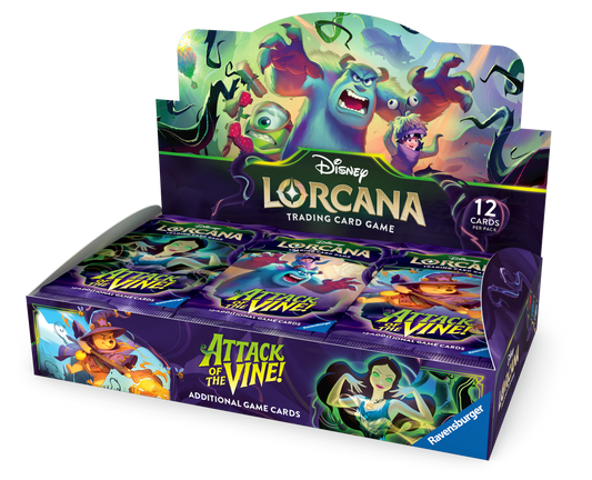Disney Lorcana TCG S13 - Attack of the Vine Booster Box