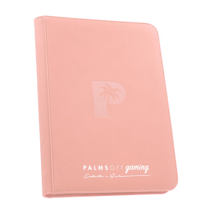 Collector's Series 9 Pocket Zip Trading Card Binder