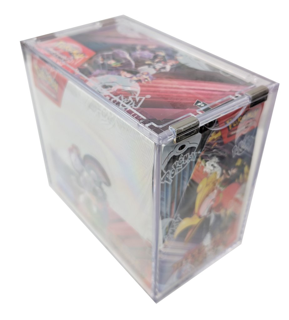 Desacne - Premium Booster Box Protector - Single Pack