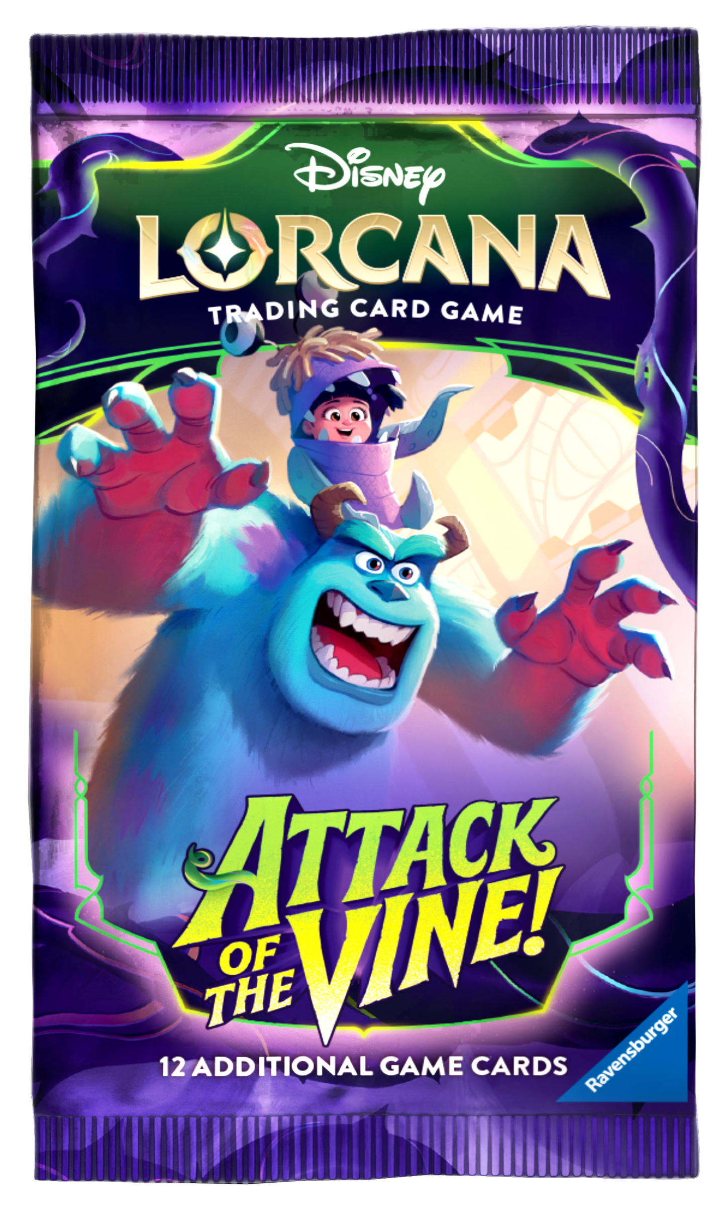 Disney Lorcana TCG S13 - Attack of the Vine Booster Box