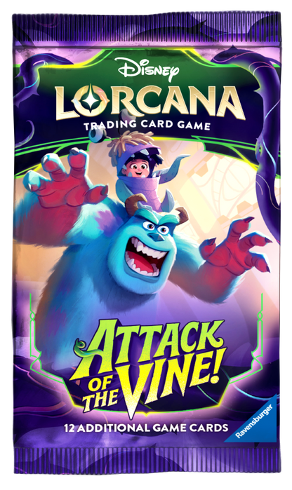Disney Lorcana TCG S13 - Attack of the Vine Booster Box
