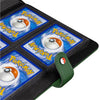 ULTRA PRO Pokémon Premium Green Snap Binder - 4 Pocket