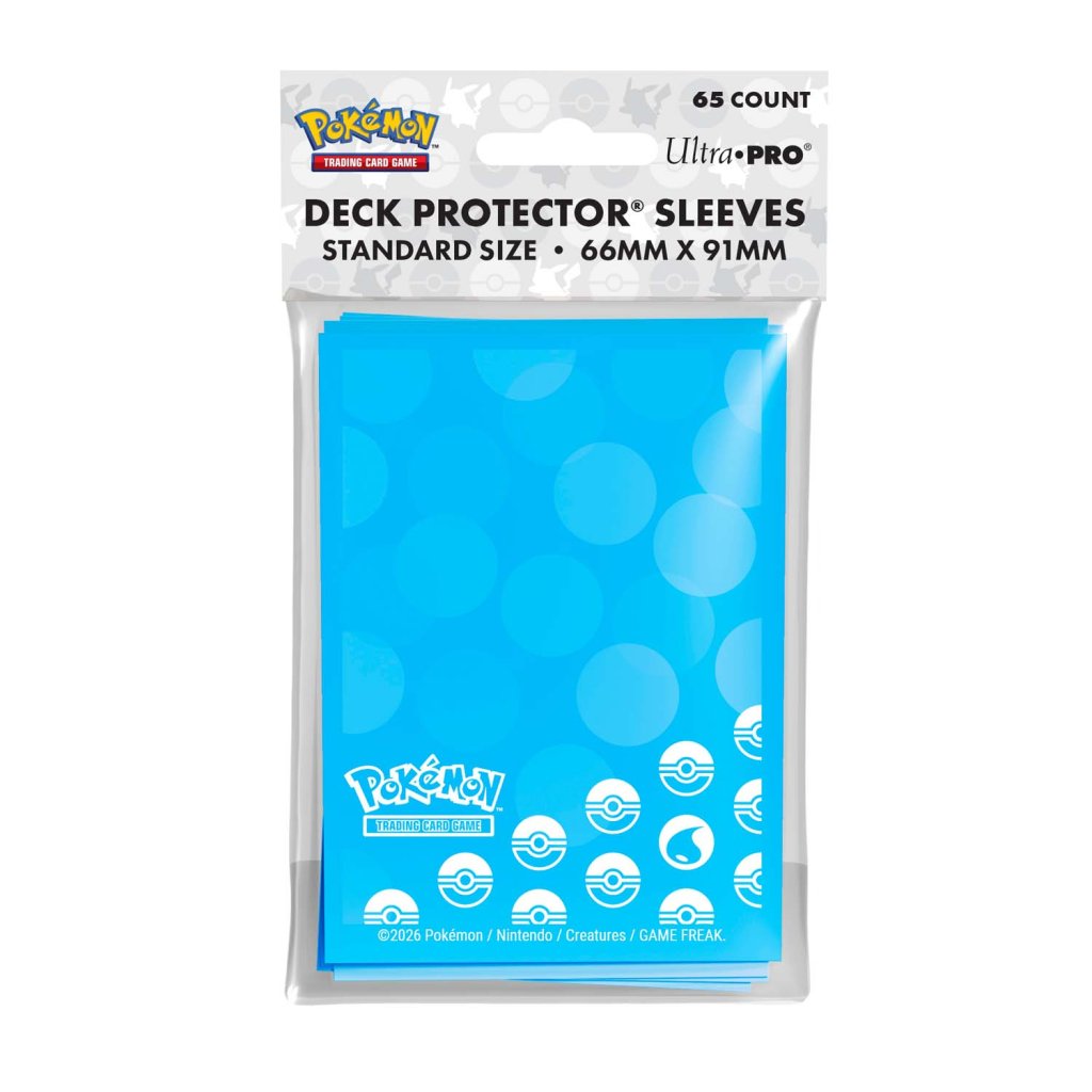 Ultra Pro Pokémon TCG - Energy 65ct Deck Protector Sleeves Water Type