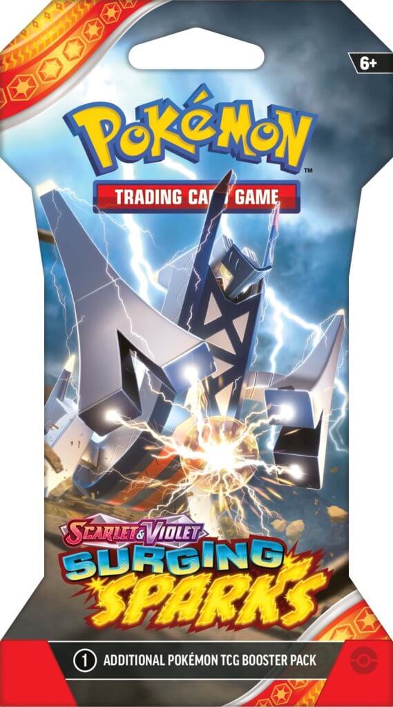 Pokemon TCG: Scarlet & Violet Surging Sparks Blister