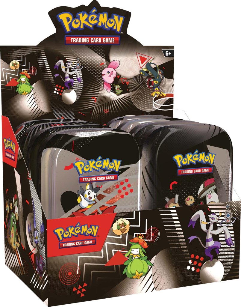 Pokemon TCG: Unova Mini Tin