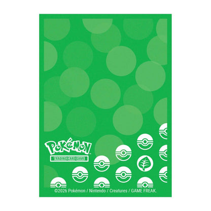 Ultra Pro Pokémon TCG - Energy 65ct Deck Protector Sleeves Grass Type