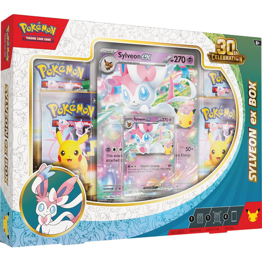 Pokemon TCG: 30th Celebration ex Box