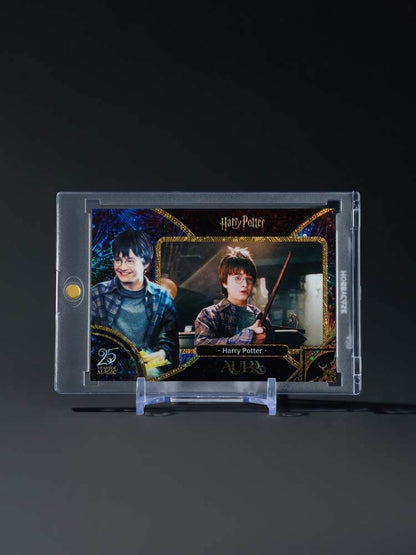 Kakawow AURA Harry Potter 25th Anniversary Trading Cards Blaster