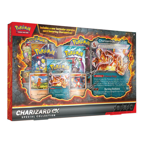 Pokemon TCG Charizard ex Special Collection