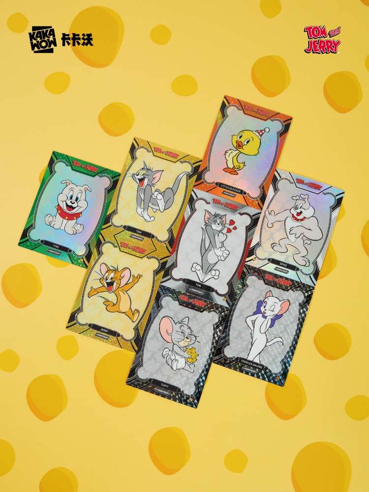 Kakawow PHANTOM Tom and Jerry Trading Cards