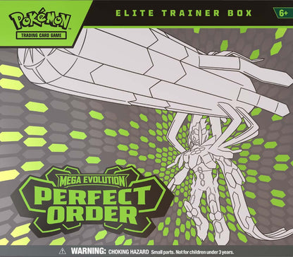 Pokemon TCG: Mega Evolution— Perfect Order ETB [Limit 1]