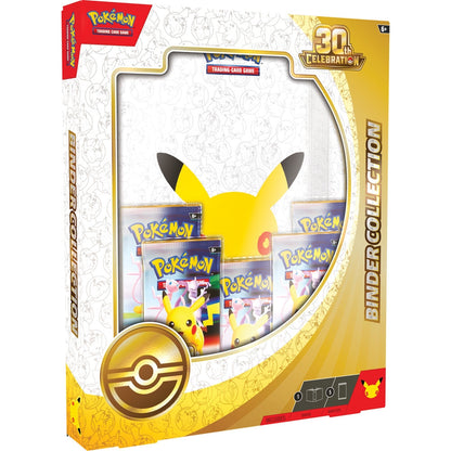 Pokemon TCG: 30th Celebration Binder Collection