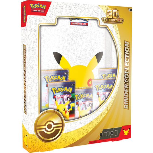 Pokemon TCG: 30th Celebration Binder Collection