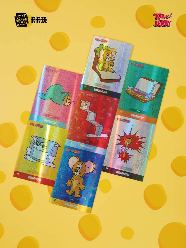 Kakawow PHANTOM Tom and Jerry Trading Cards