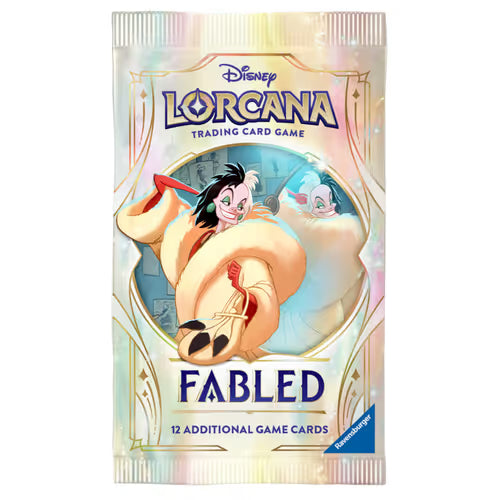 Disney Lorcana TCG - Set 9 Fabled Booster Box