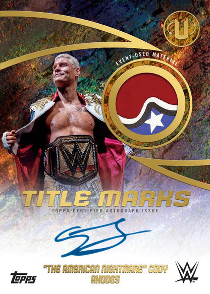 Topps WWE Universe - Hobby Value Box 2025