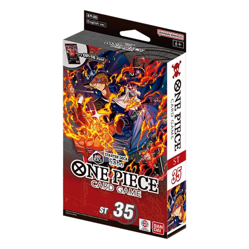 ONE PIECE STARTER DECK ST-35