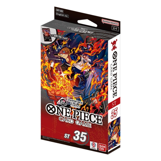 ONE PIECE STARTER DECK ST-35