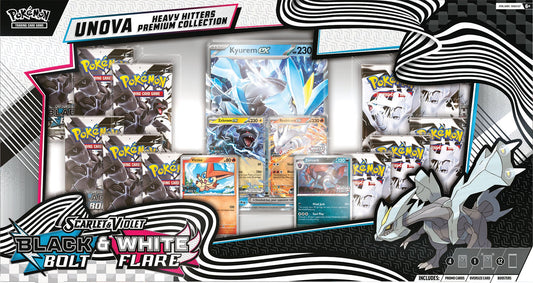 Pokemon TCG: Unova Heavy Hitters Premium Collection [Limit 1]